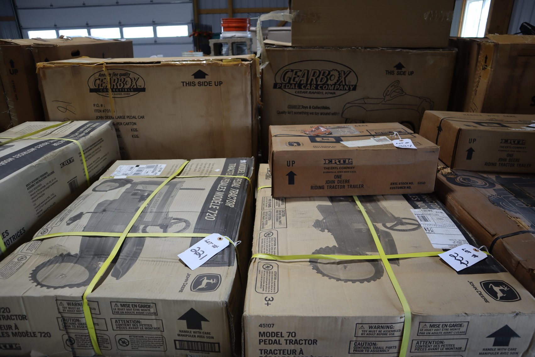 Image for Kevin Springman Farm Toy Collection Auction