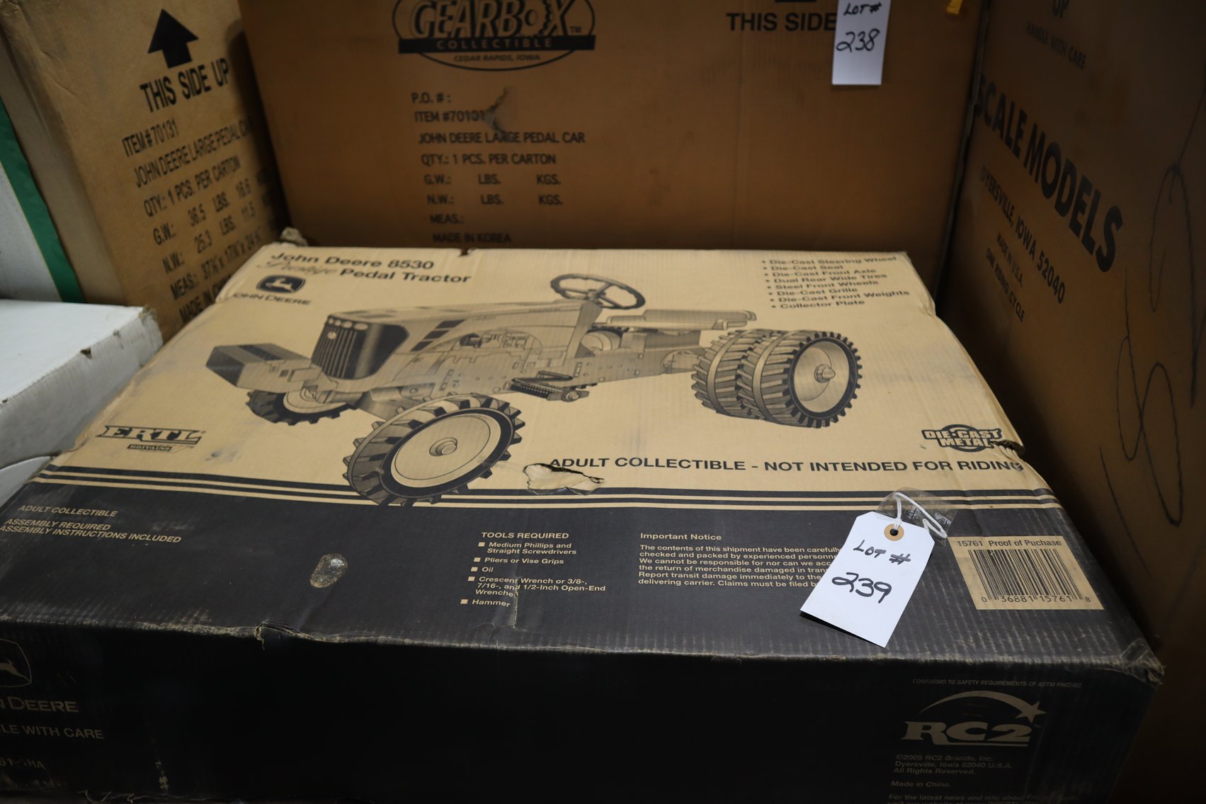 Image for Kevin Springman Farm Toy Collection Auction