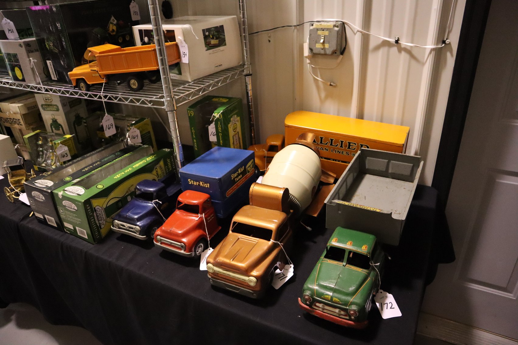 Image for Kevin Springman Farm Toy Collection Auction