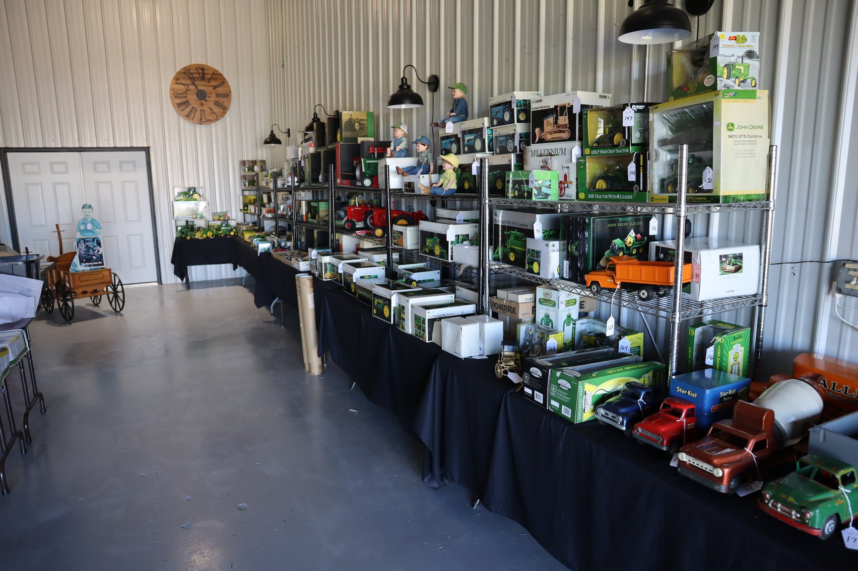 Image for Kevin Springman Farm Toy Collection Auction