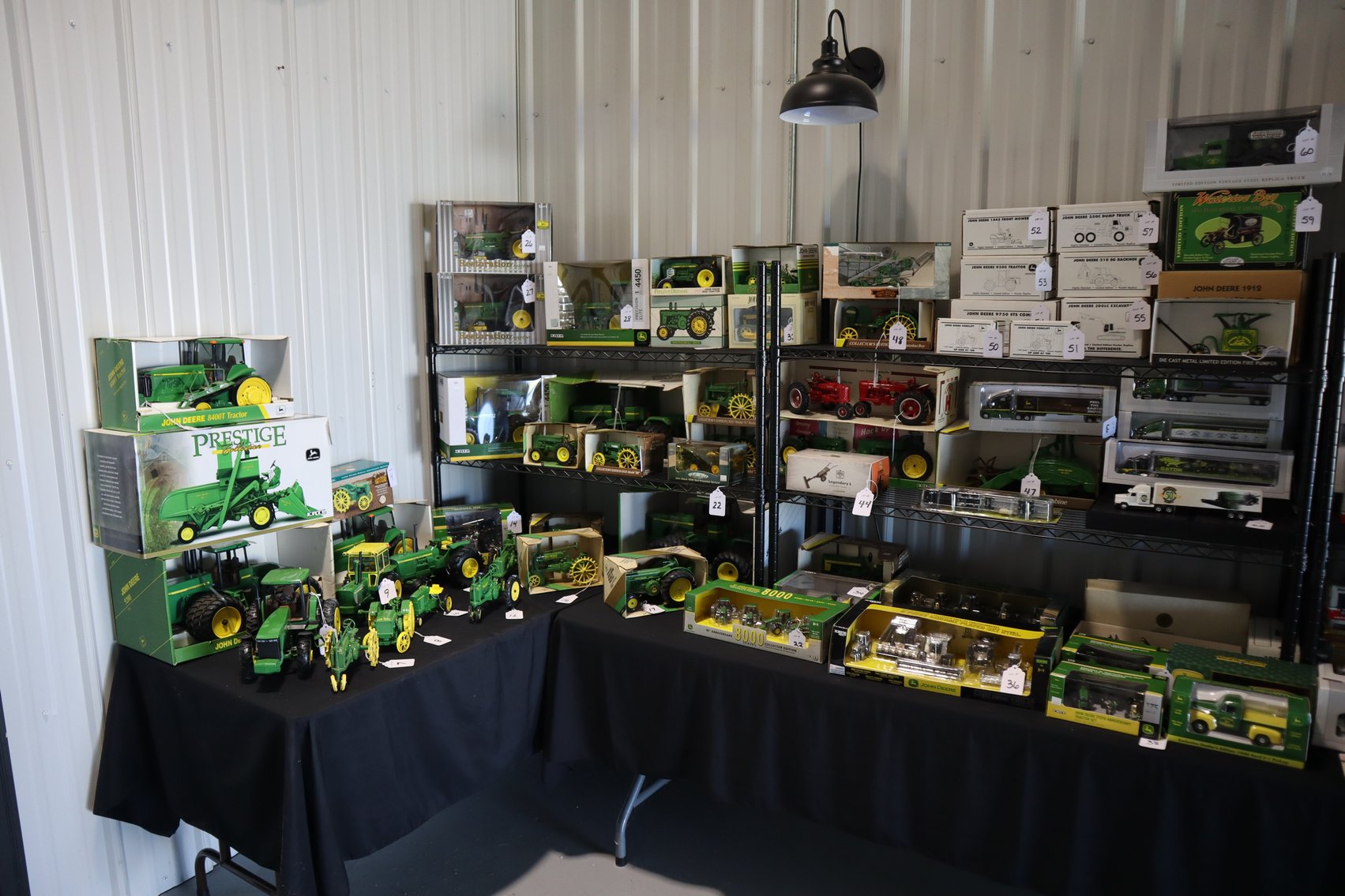 Image for Kevin Springman Farm Toy Collection Auction