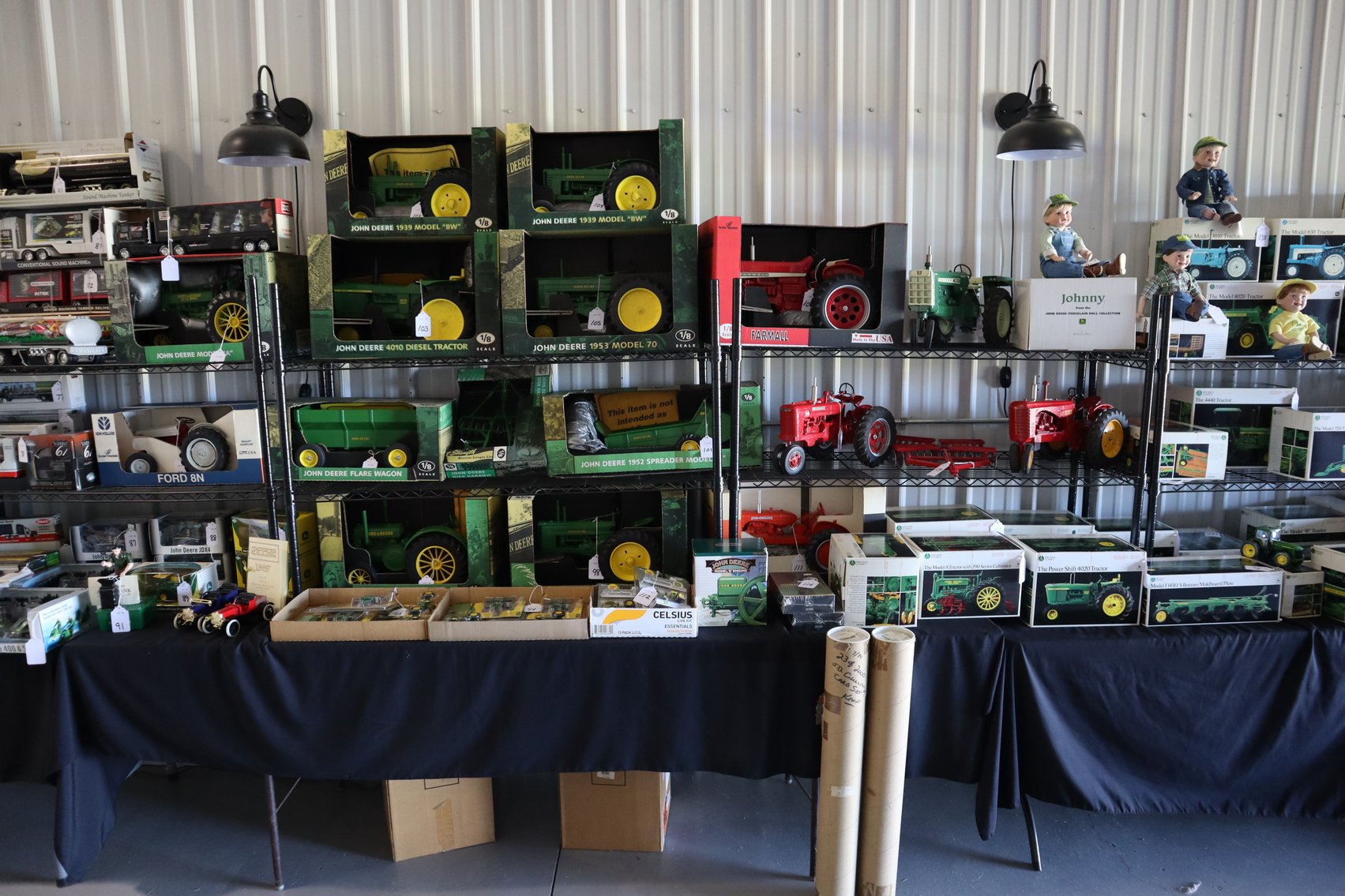 Image for Kevin Springman Farm Toy Collection Auction