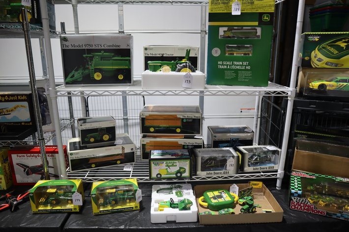 Image for Kevin Springman Farm Toy Collection Online Only Auction