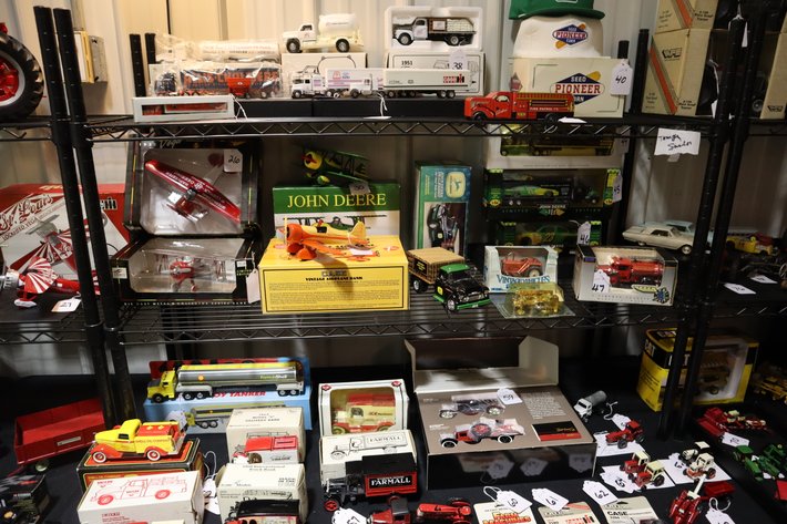 Image for Two Local Toy Collections Offered Live and Online