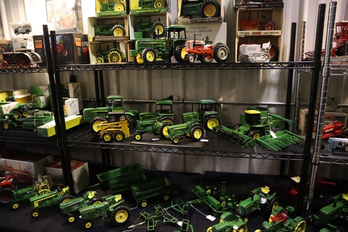 Image for Two Local Toy Collections Offered Live and Online