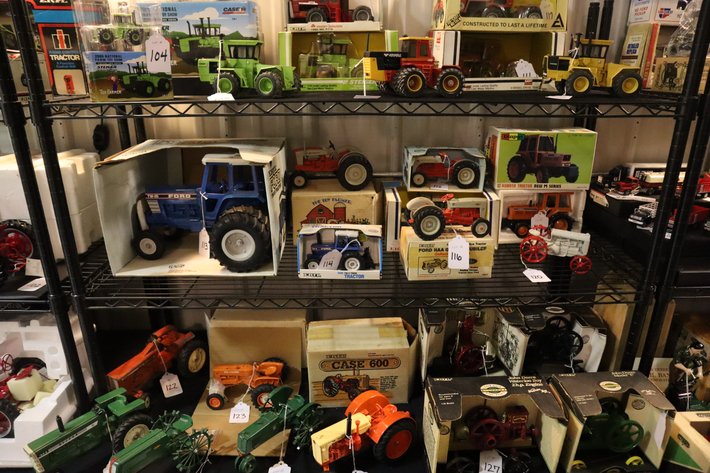 Image for Two Local Toy Collections Offered Live and Online