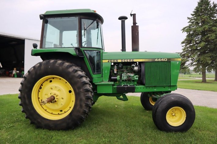 Image for The Gene & Adah Bushart Farm Auction