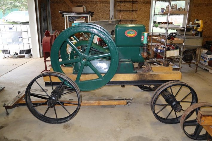 Image for The Dale Stevens Estate LIVE Auction - Hit/Miss Engines, Tractors, Toys, Farmtiques and MORE