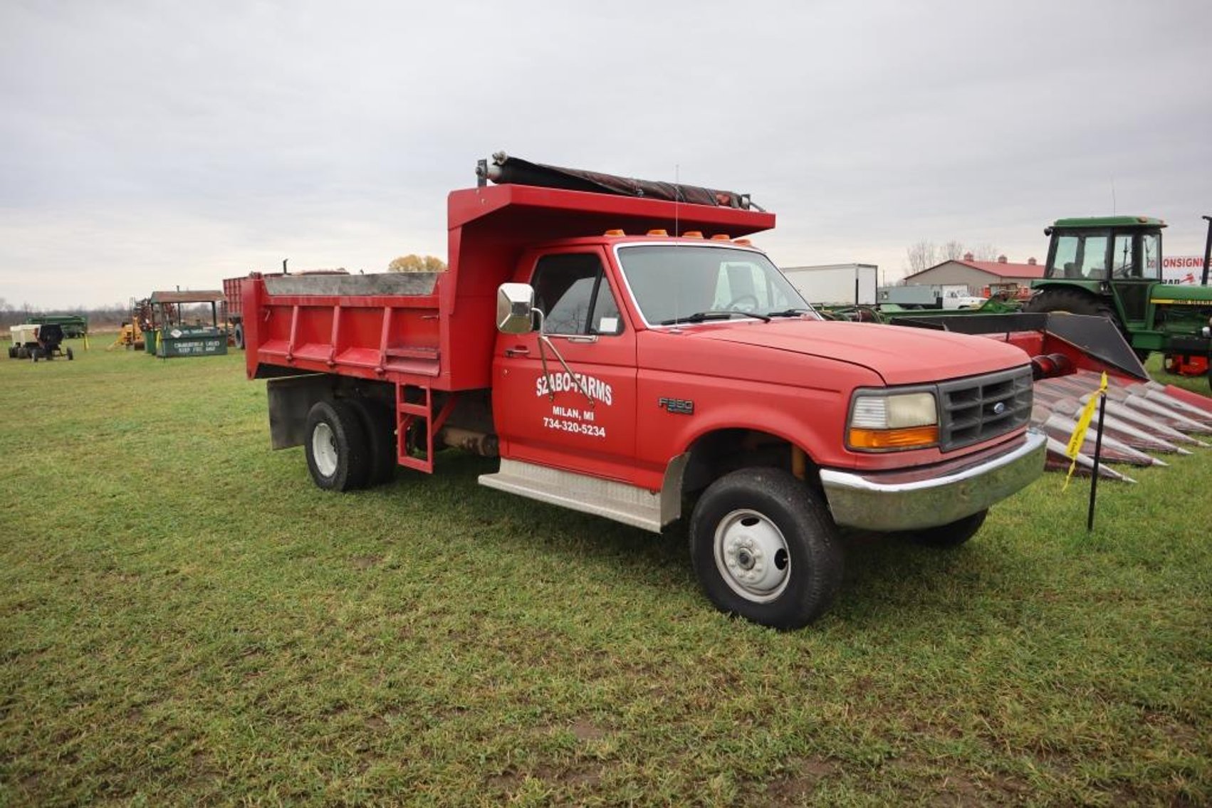 Image for 2024 Fall Consignment Auction - DAY TWO - Tractors, Equipment, Vehicles, ATV's, Municipal Surplus, Construction