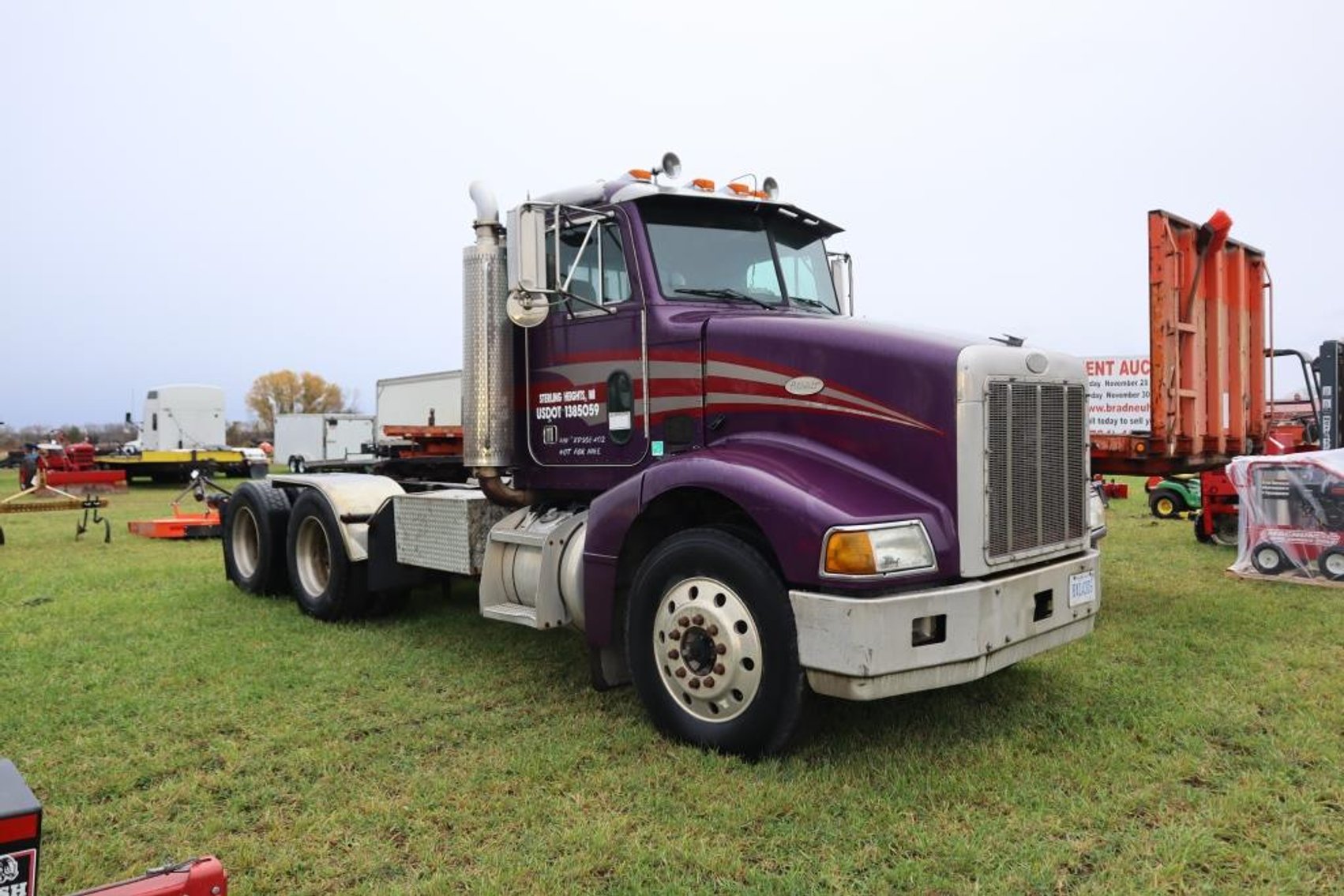 Image for 2024 Fall Consignment Auction - DAY TWO - Tractors, Equipment, Vehicles, ATV's, Municipal Surplus, Construction