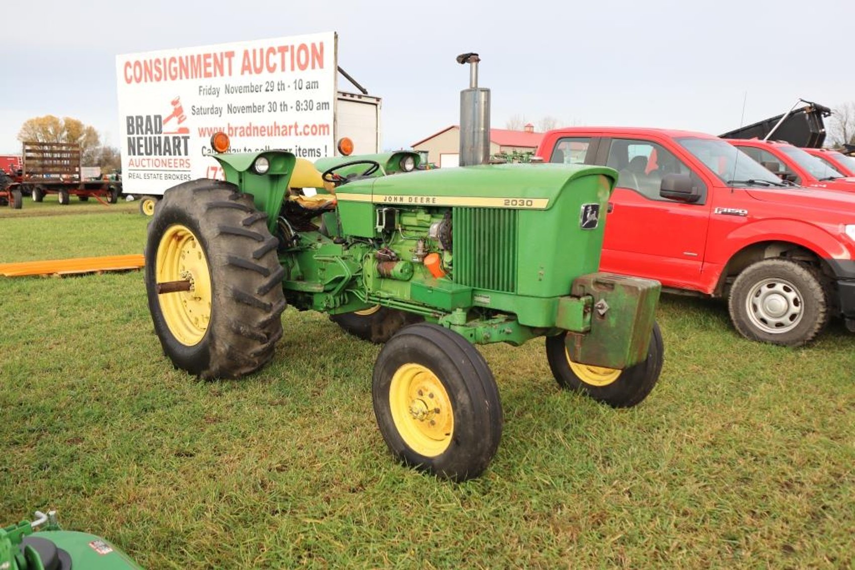 Image for 2024 Fall Consignment Auction - DAY TWO - Tractors, Equipment, Vehicles, ATV's, Municipal Surplus, Construction