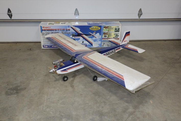 Image for January Train and RC Plane/Boat Auction