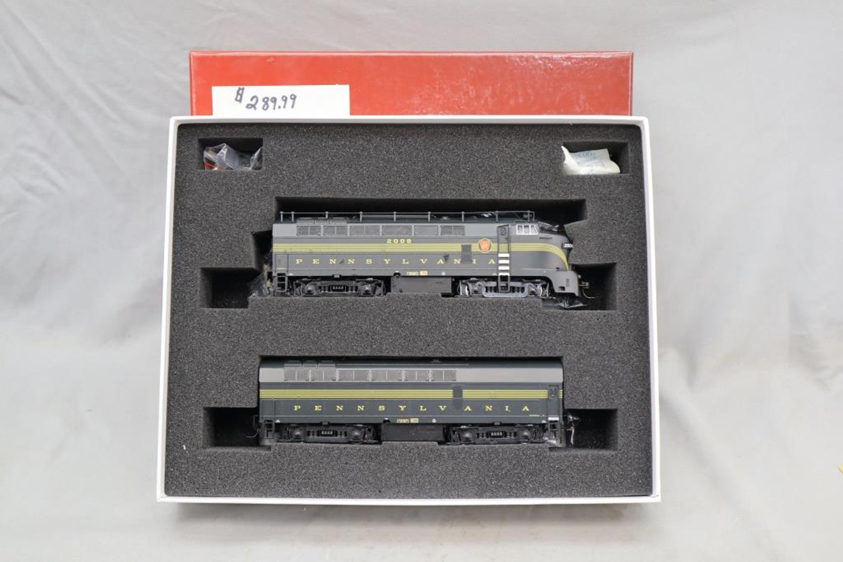 Image for January Train and RC Plane/Boat Auction