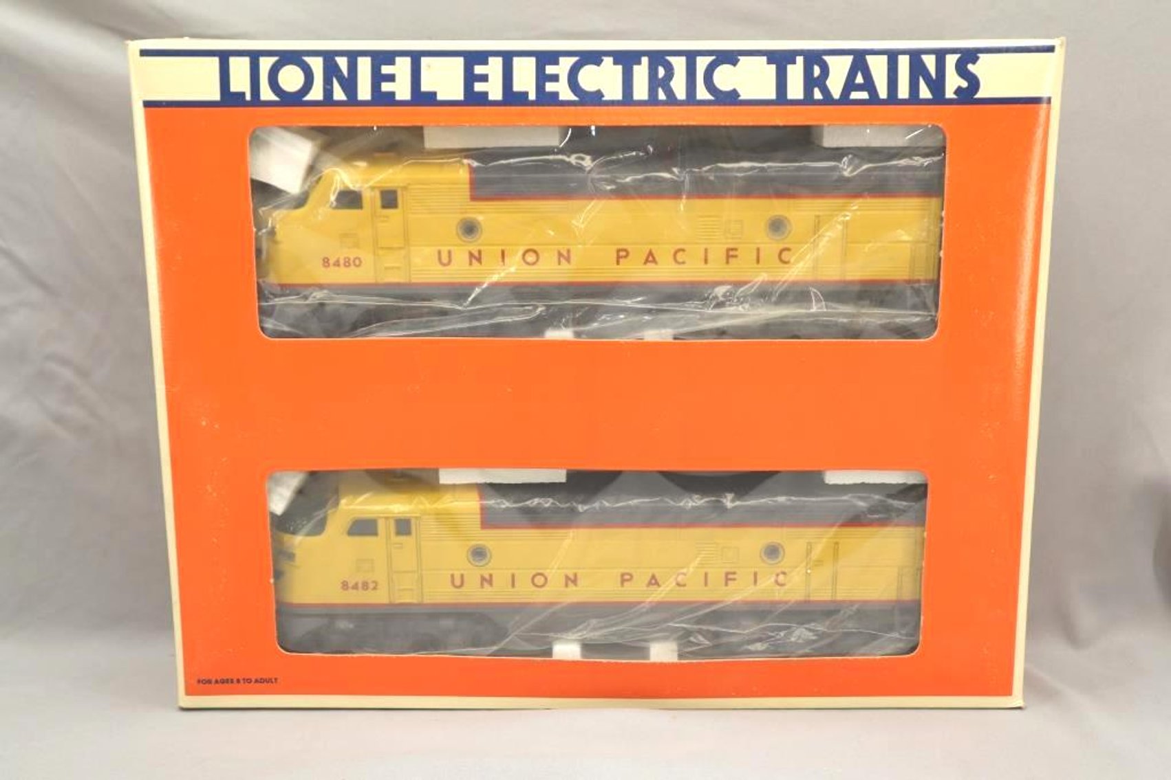 Image for January Train and RC Plane/Boat Auction