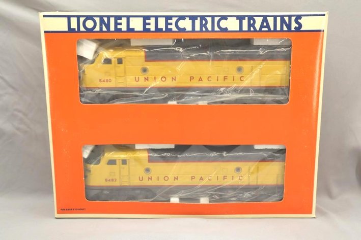 Image for January Train and RC Plane/Boat Auction