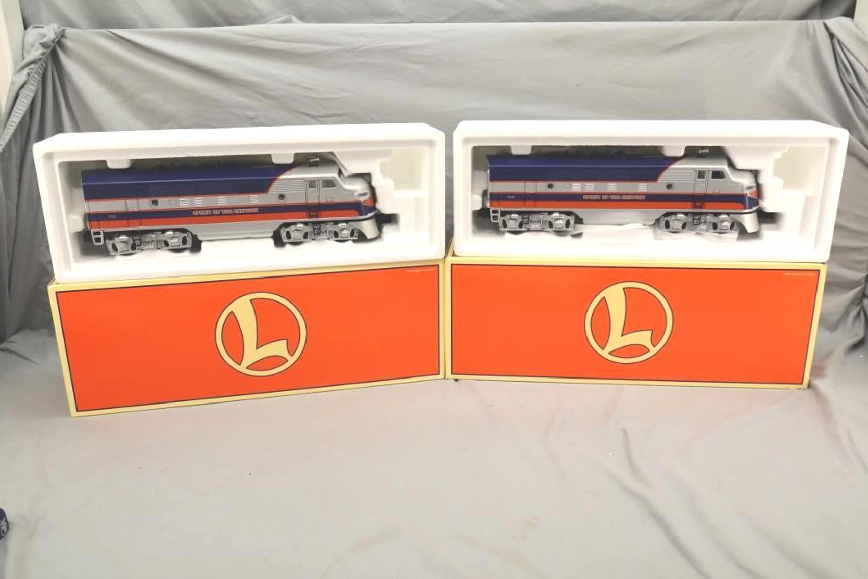Image for January Train and RC Plane/Boat Auction