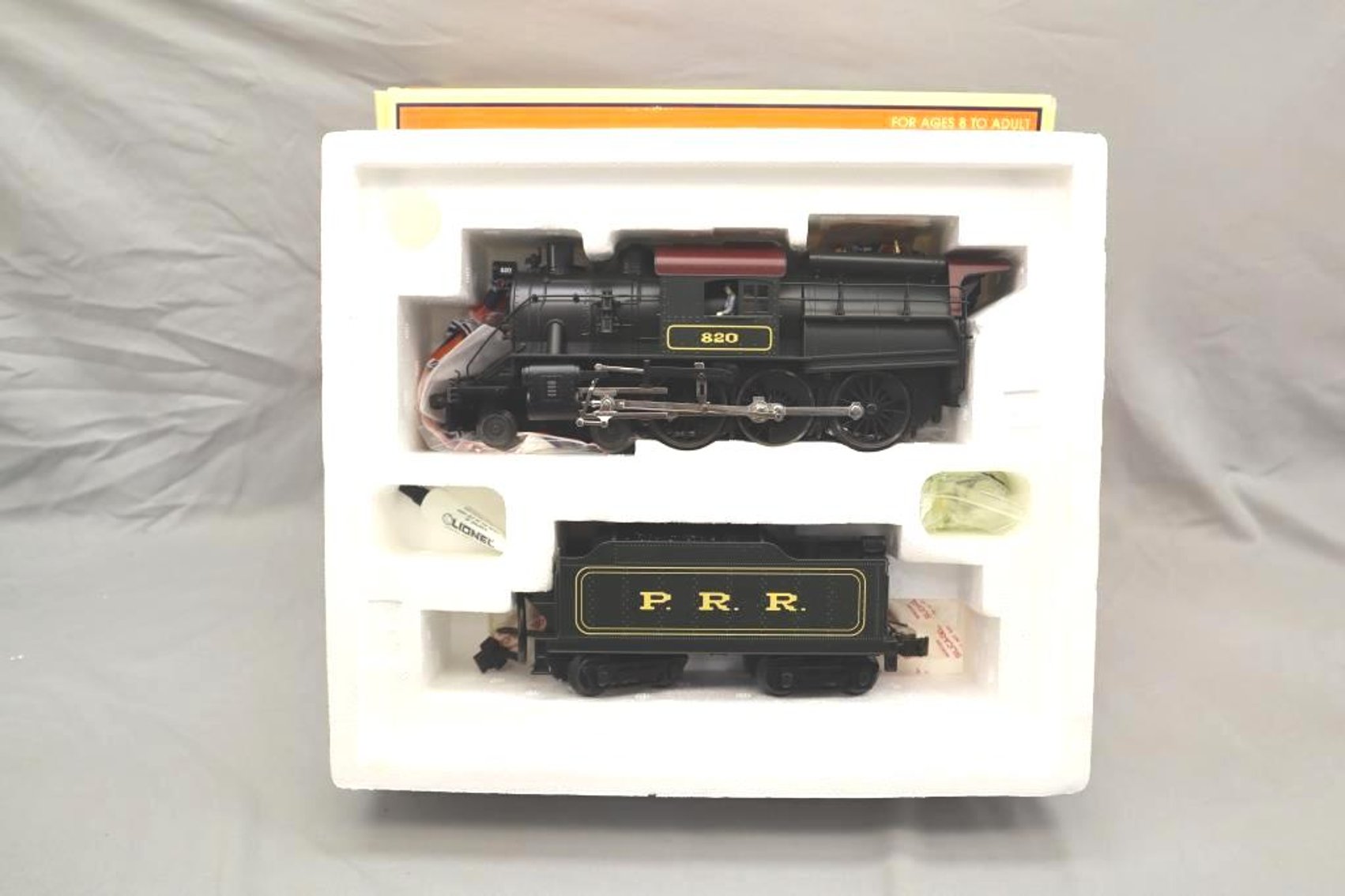 Image for January Train and RC Plane/Boat Auction