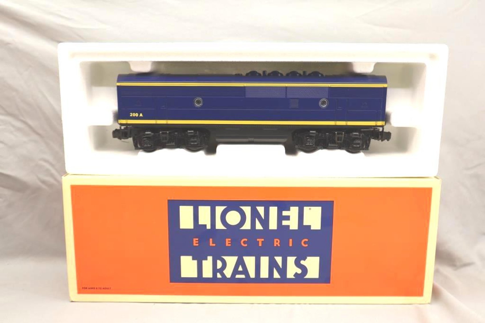 Image for January Train and RC Plane/Boat Auction