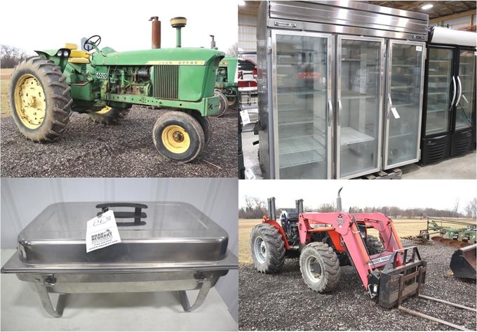Image for Zilke Farm and Farm Kitchen Retirement Dispersal Auction