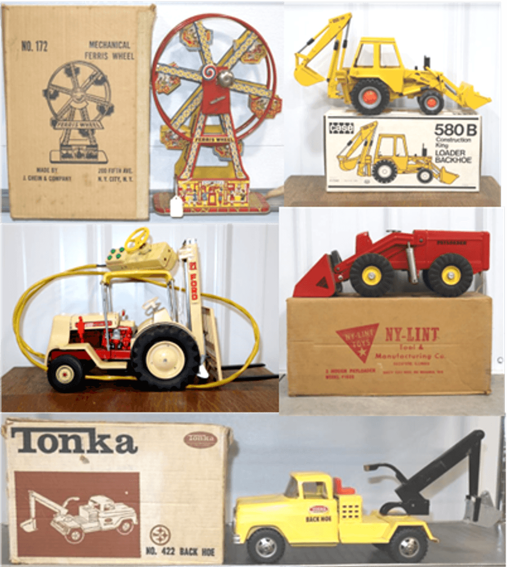 Image for February Farm Toy and Memorabilia Auction