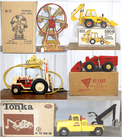 Image for February Farm Toy and Memorabilia Auction