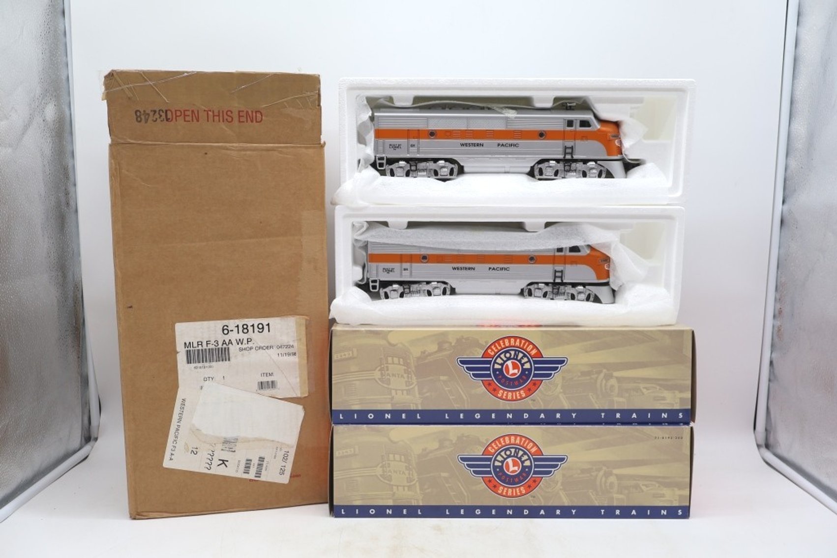 Image for February Model Railroad & Train Auction