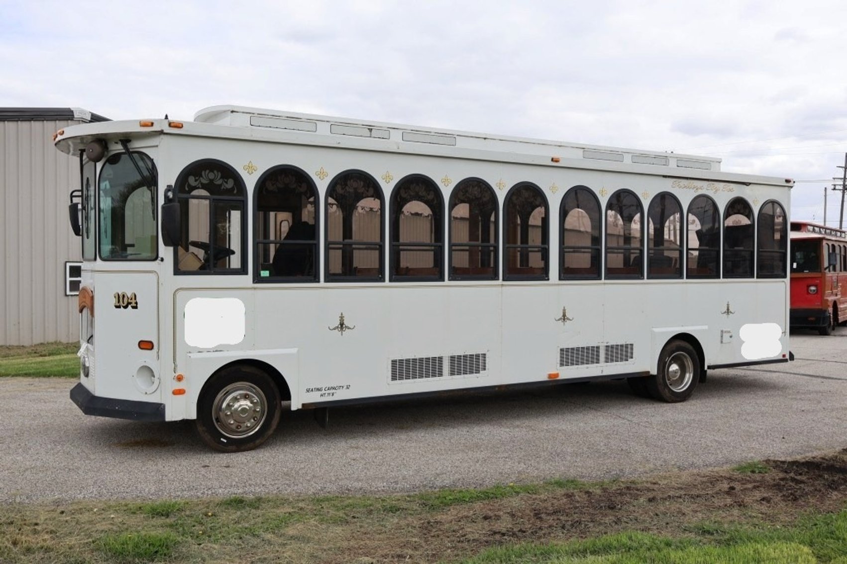 Image for SHORT NOTICE Court Ordered Passenger Trolley Online Auction
