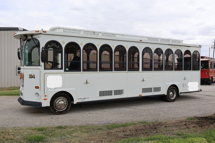 Image for SHORT NOTICE Court Ordered Passenger Trolley Online Auction