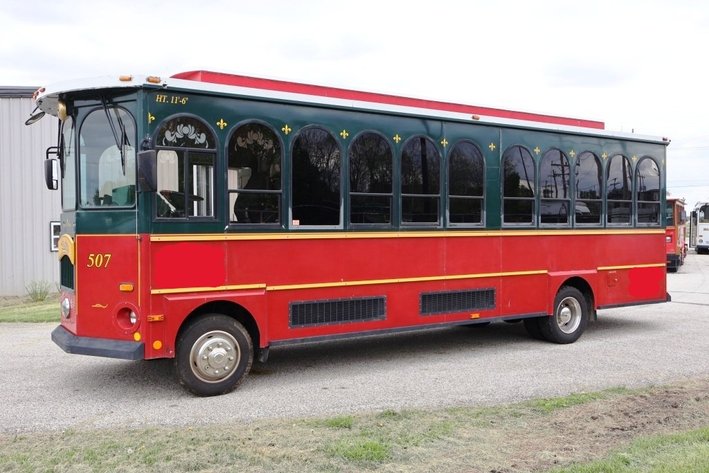 Image for SHORT NOTICE Court Ordered Passenger Trolley Online Auction