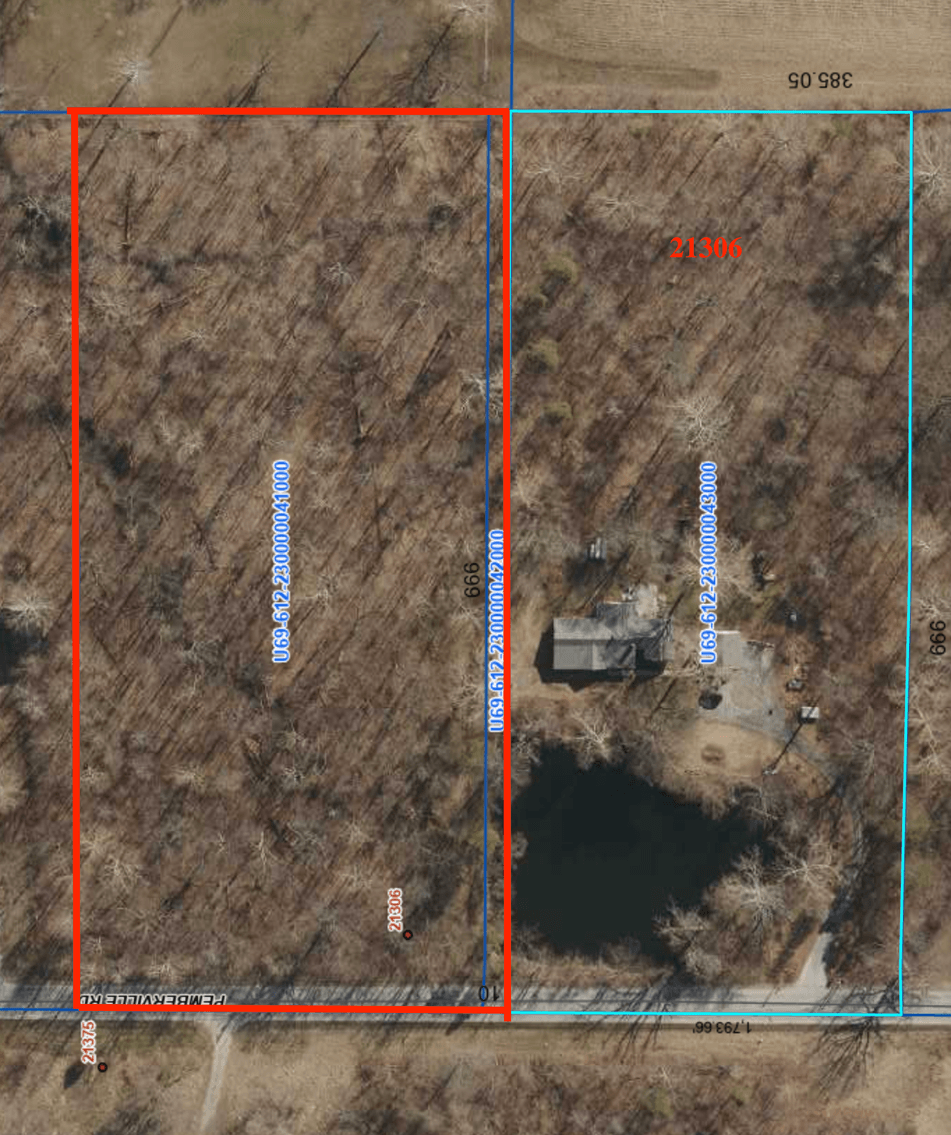 Image for MINIMUM BID AUCTION $50,000! 0 PEMBERVILLE RD