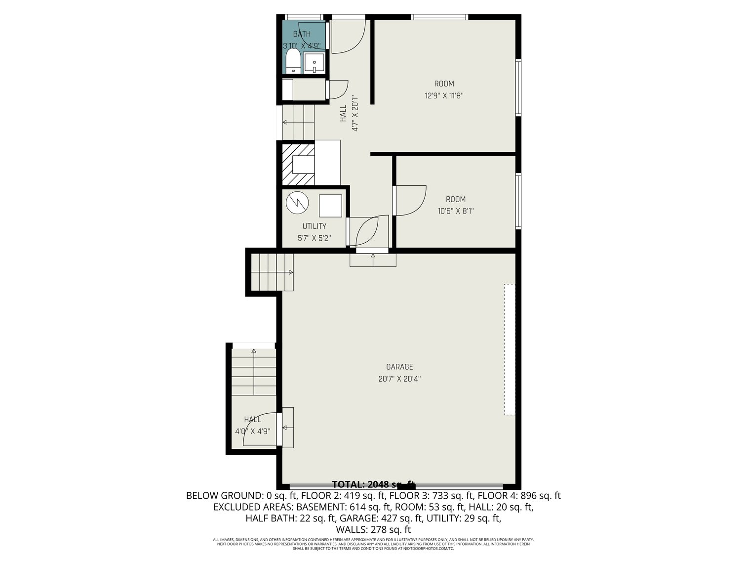 Image for MINIMUM BID AUCTION $119,000! 2909 111th St