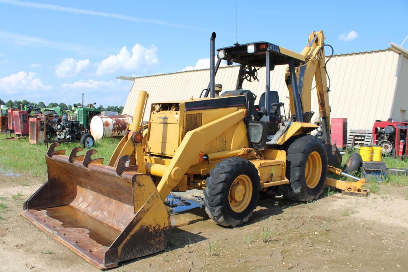 Image for Huge Farm Equipment Auction