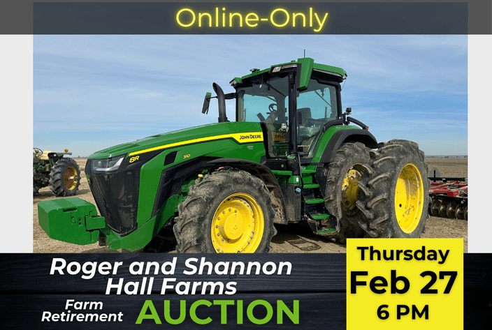 Image for Roger & Shannon Hall Farm Retirement Auction