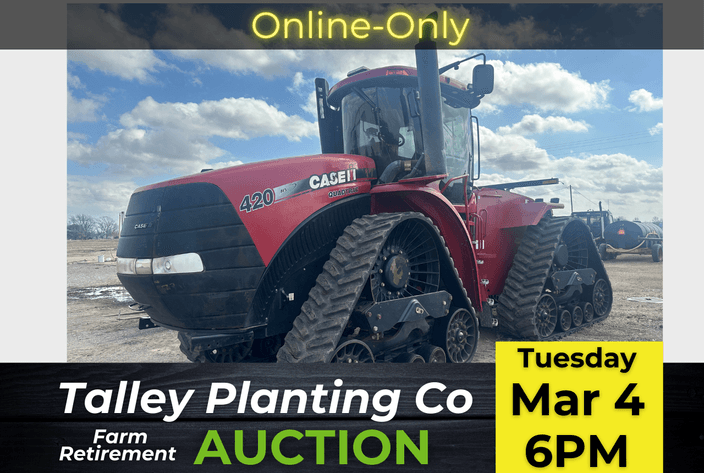 Image for Talley Planting Co Retirement Auction