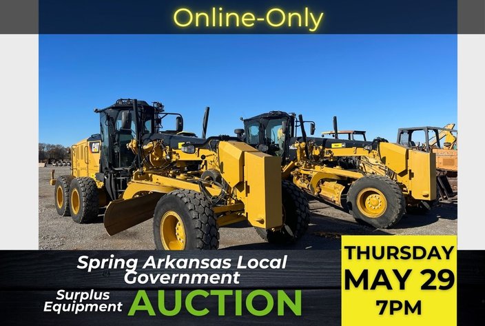 Image for Spring Arkansas Local Government Auction