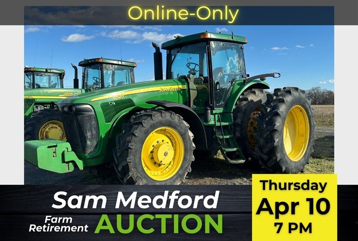 Image for Sam Medford Retirement Auction