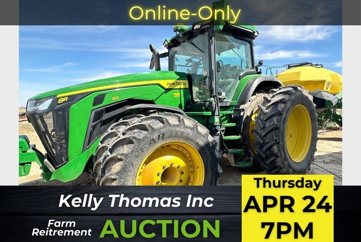 Image for Kelly Thomas Inc Farm Retirement Auction