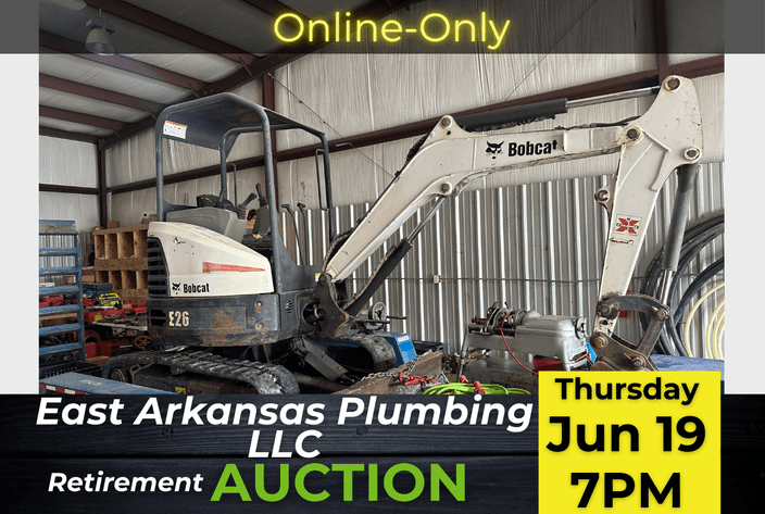 Image for East Arkansas Plumbing LLC Retirement Auction