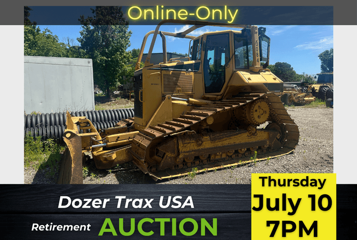 Image for Dozer Trax USA Retirement Auction