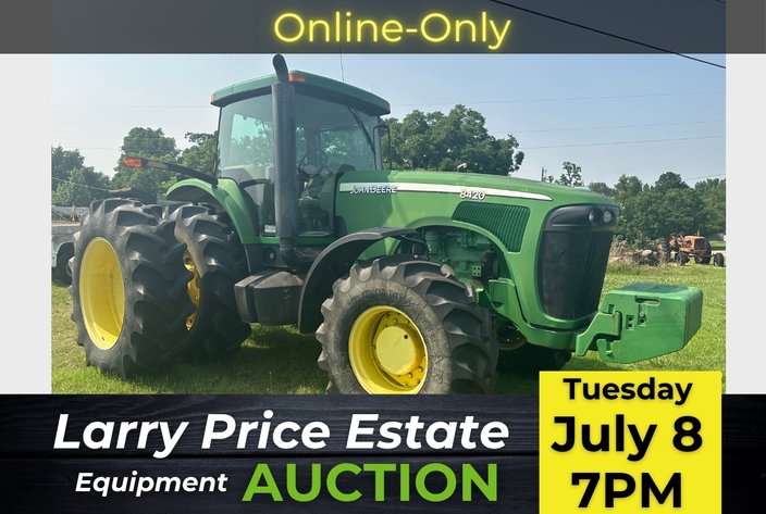 Image for Larry Price Estate Equipment Auction