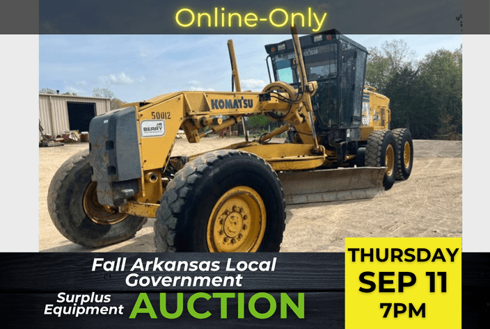 Image for Spring Arkansas Local Government Auction