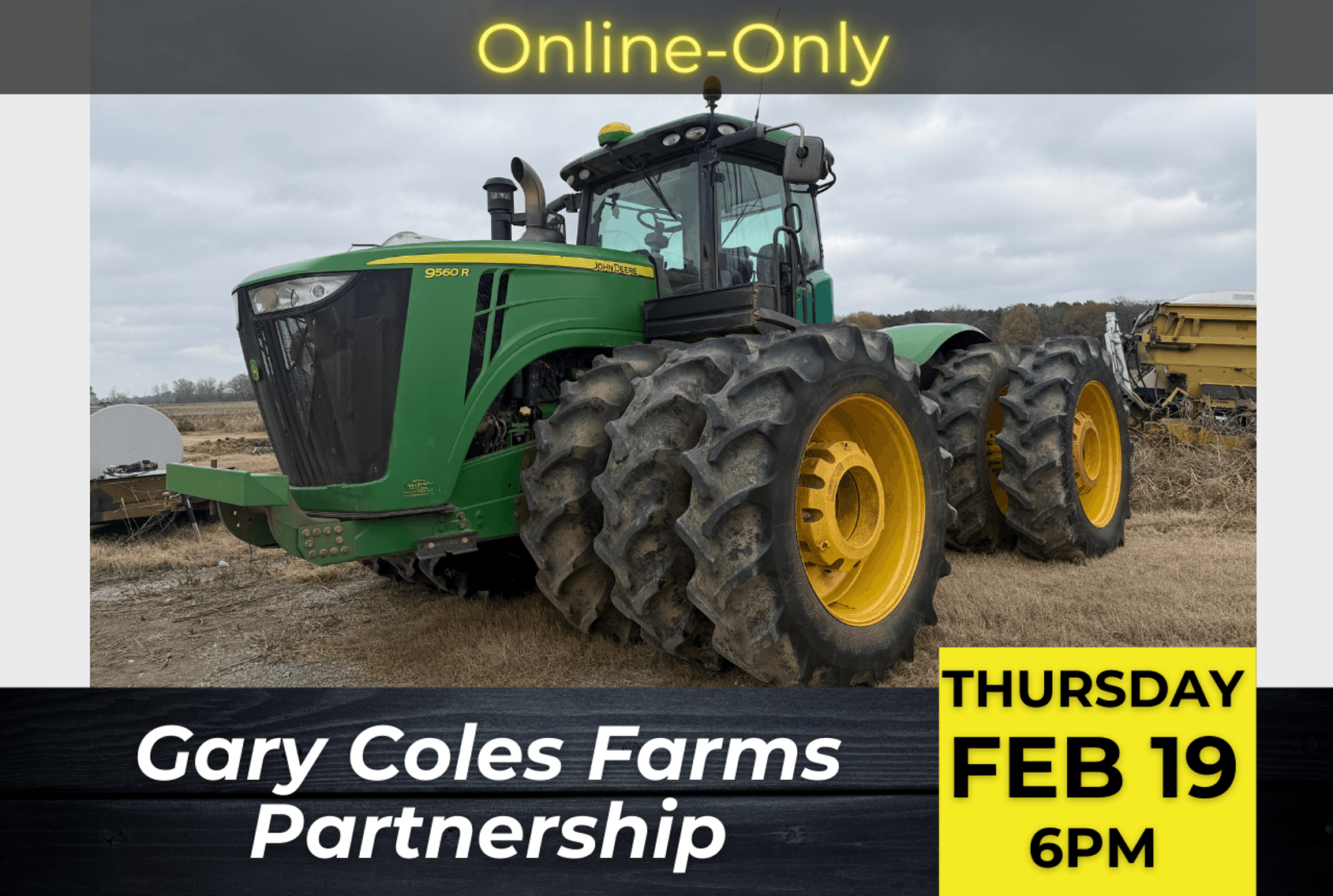 Image for Gary Coles Farms Partnership