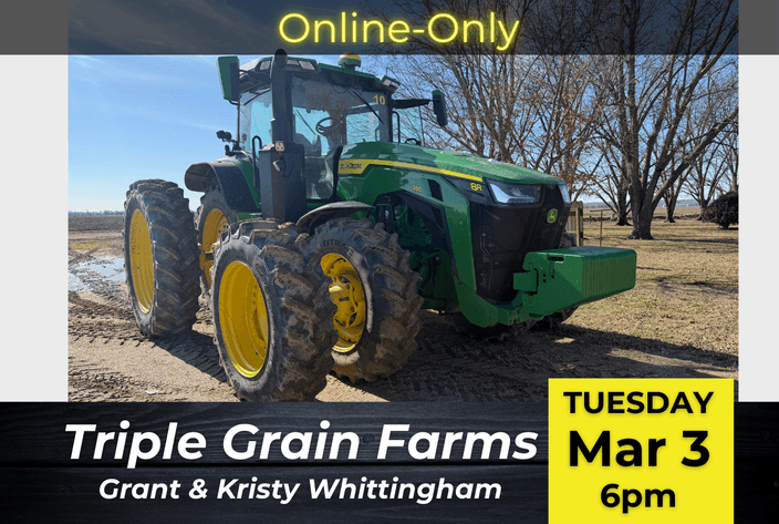 Image for Triple Grain Farms Partnership - Grant &  Kristy Whittingham