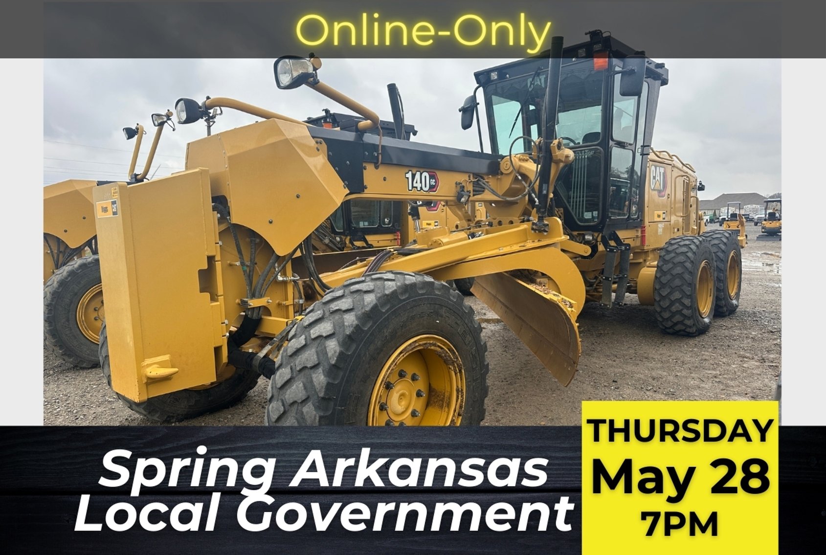 Image for 2026 Spring Arkansas Local Government Auction