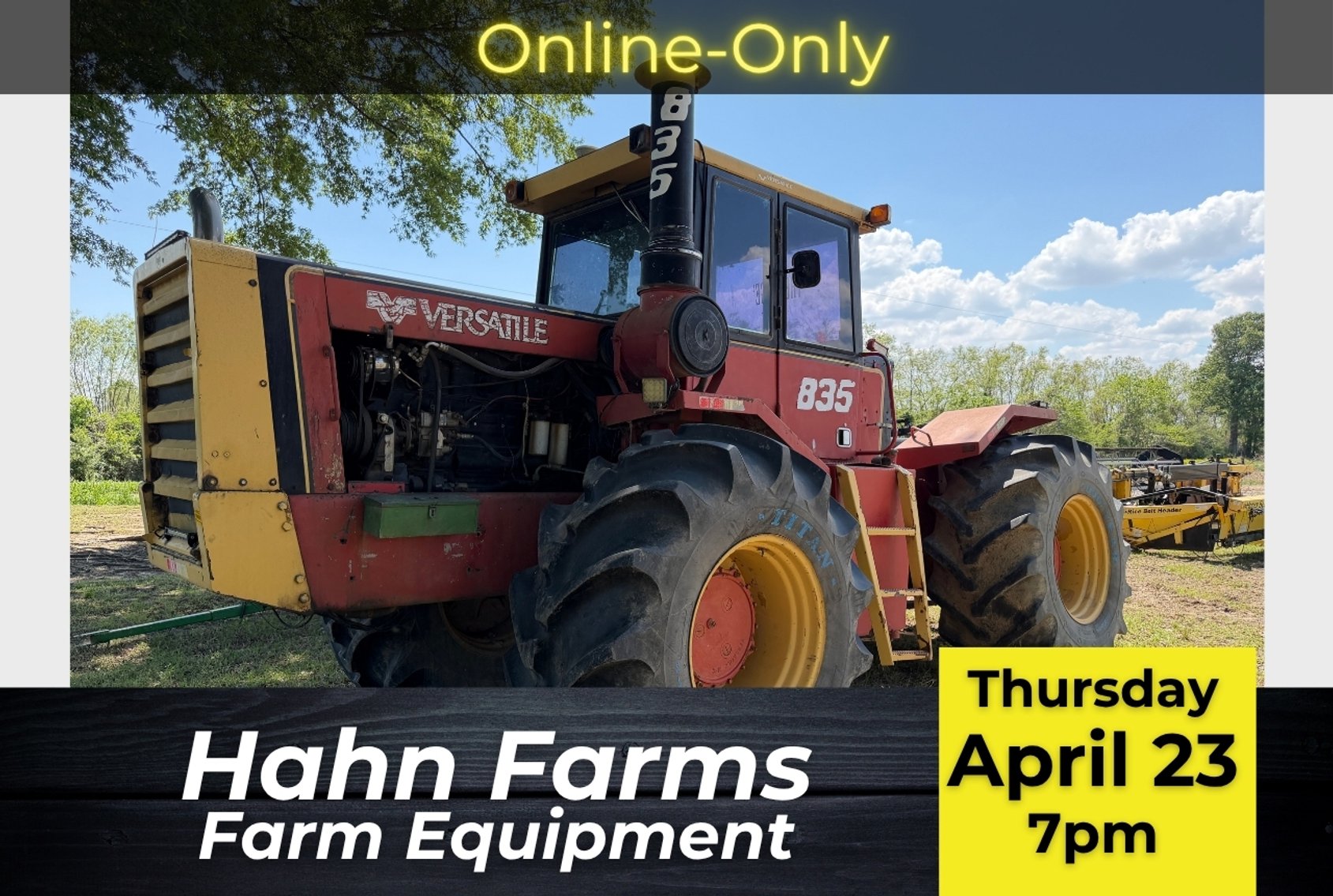 Image for Hahn Farms Equipment