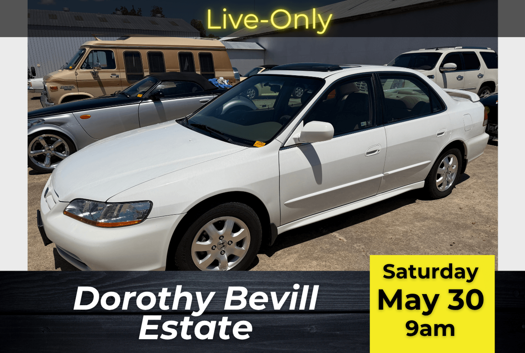 Image for Dorothy Bevill Estate