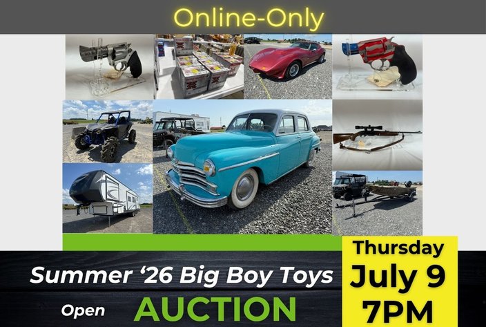Image for Summer '26 Big Boy Toys Auction