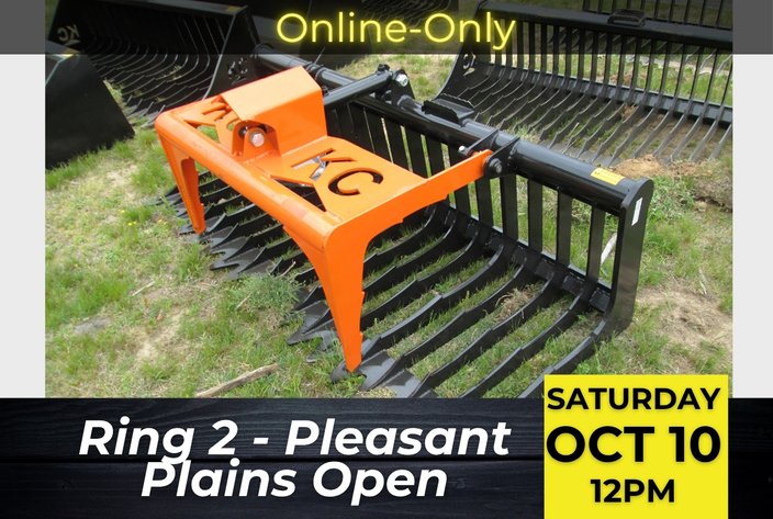 Image for Ring 2 - 2026 Fall Pleasant Plains Open Farm and Heavy Equipment Auction