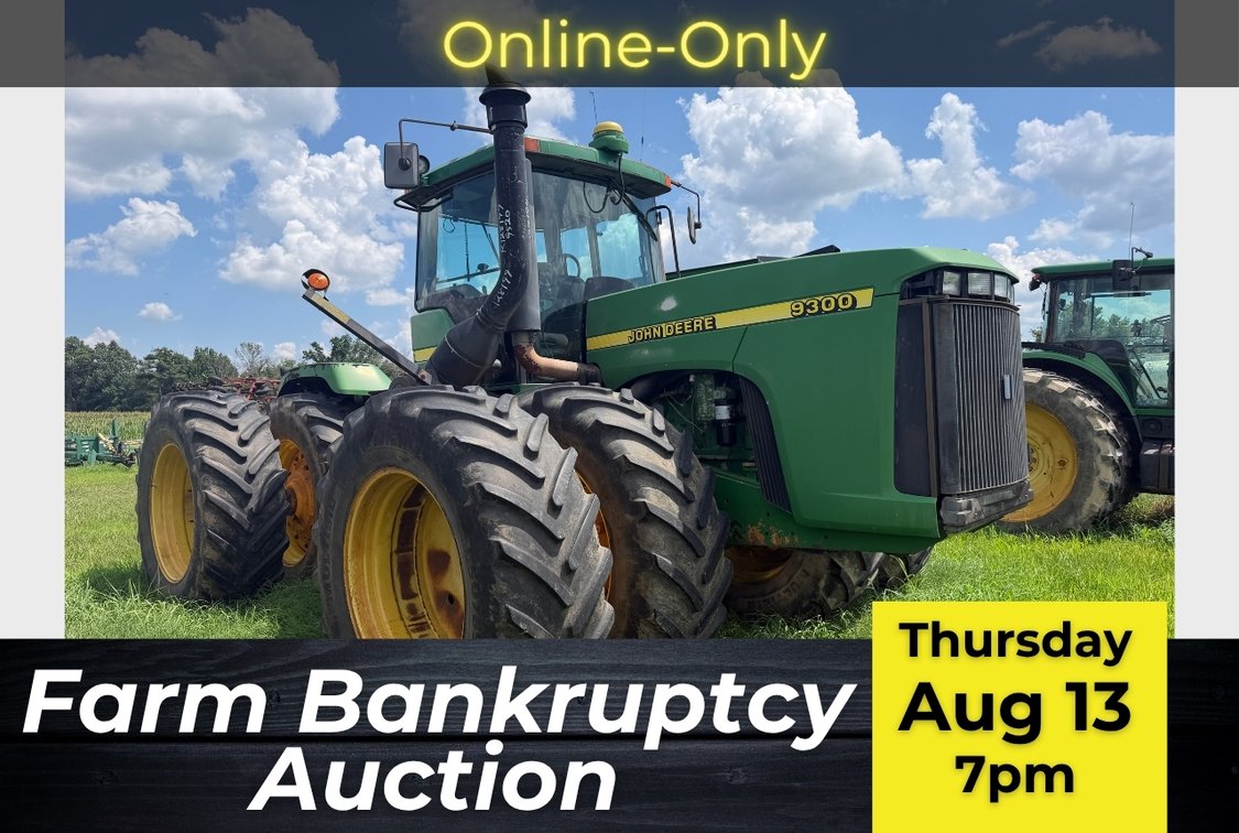 Image for Farm Bankruptcy Auction