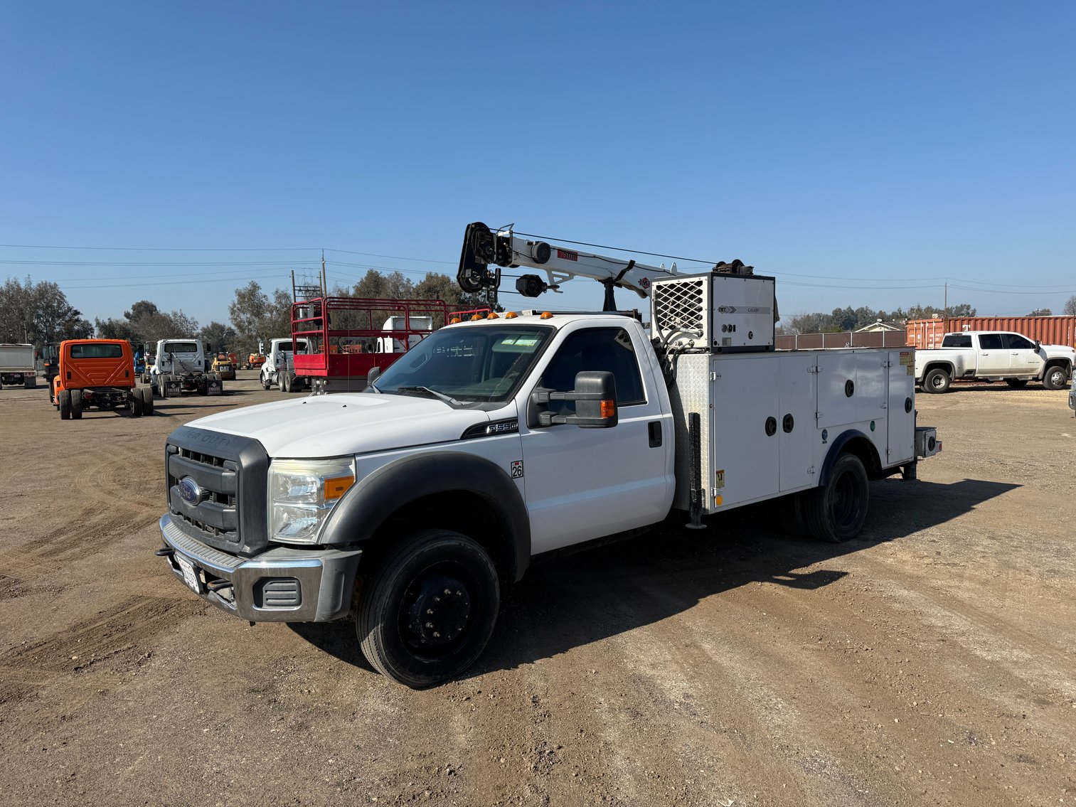 Image for Central Valley Equipment Auction